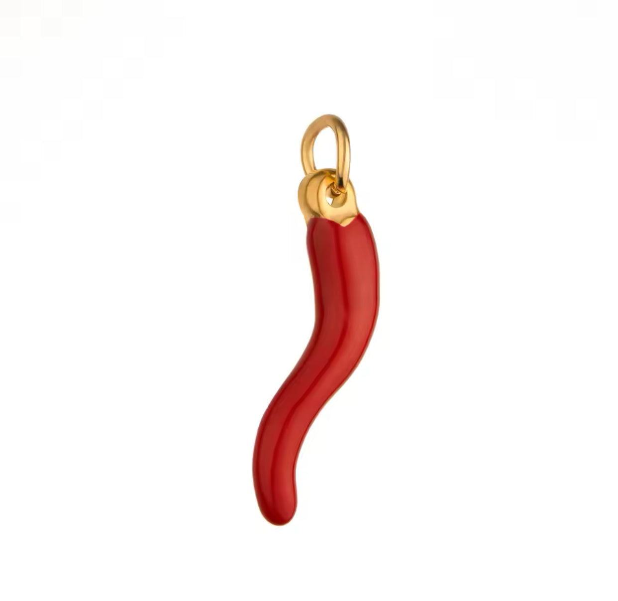 Lía Charm - Stainless Steel