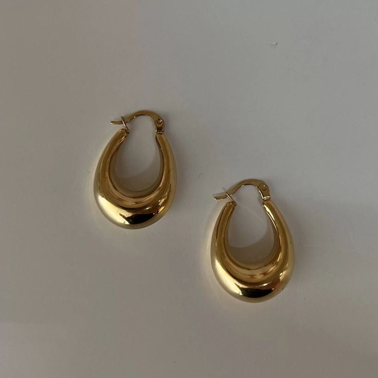 Ada Hoops - 316L Stainless Steel