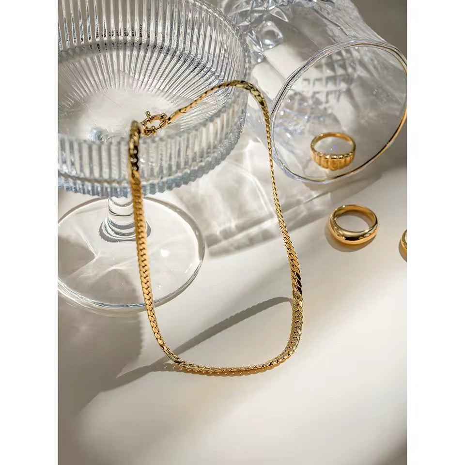 Kira Necklace - 316L Stainless Steel