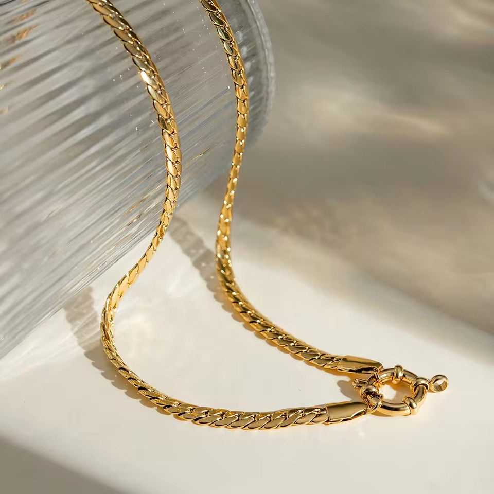 Kira Necklace - 316L Stainless Steel