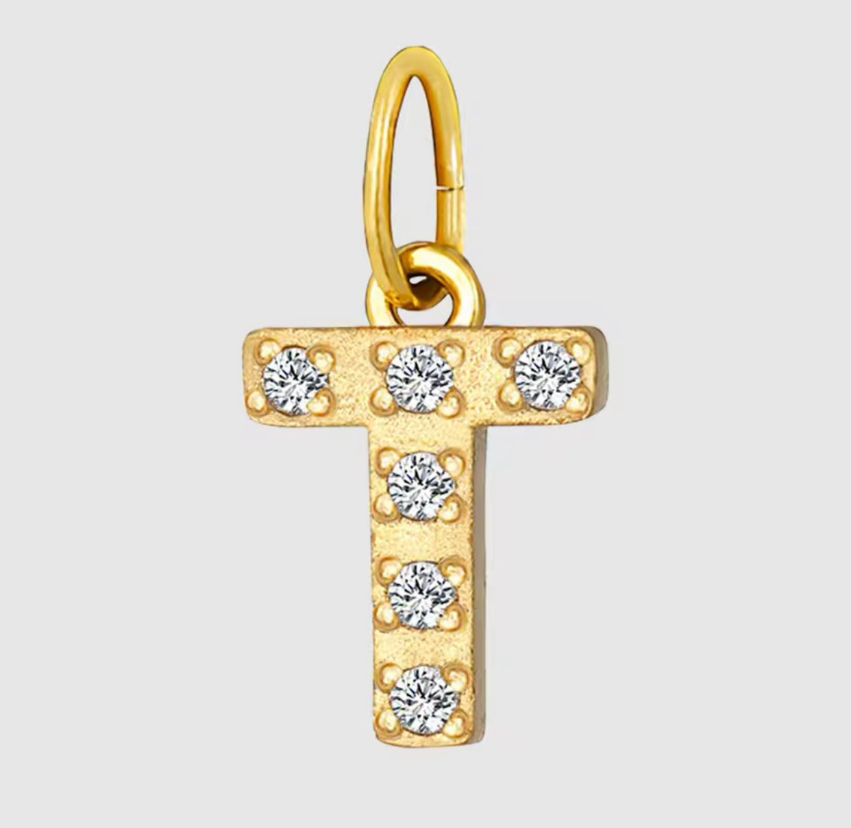 Lía Charm - Stainless Steel