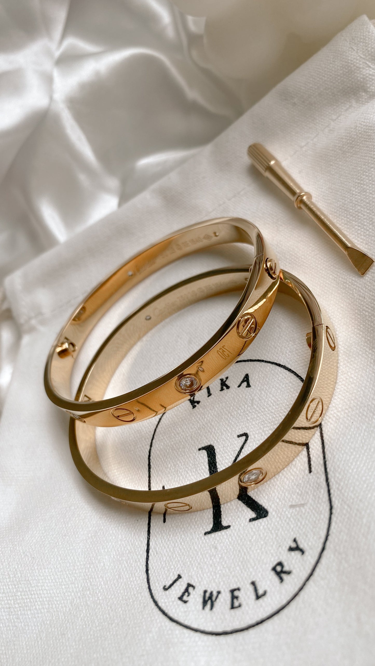 Love Bracelet - 316L Stainless Steel