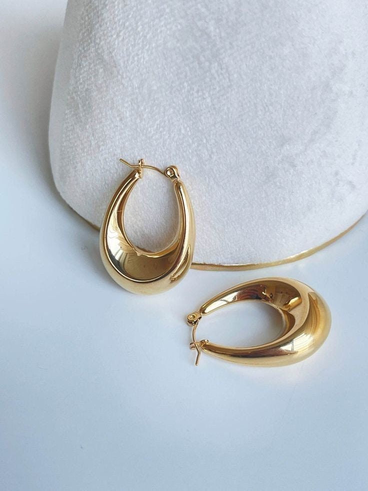 Ada Hoops - 316L Stainless Steel