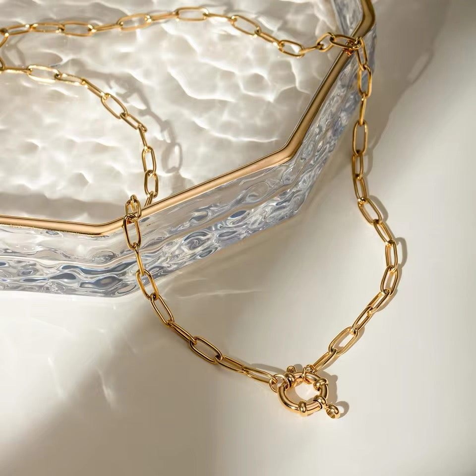 Rubí Necklace - 316L Stainless Steel