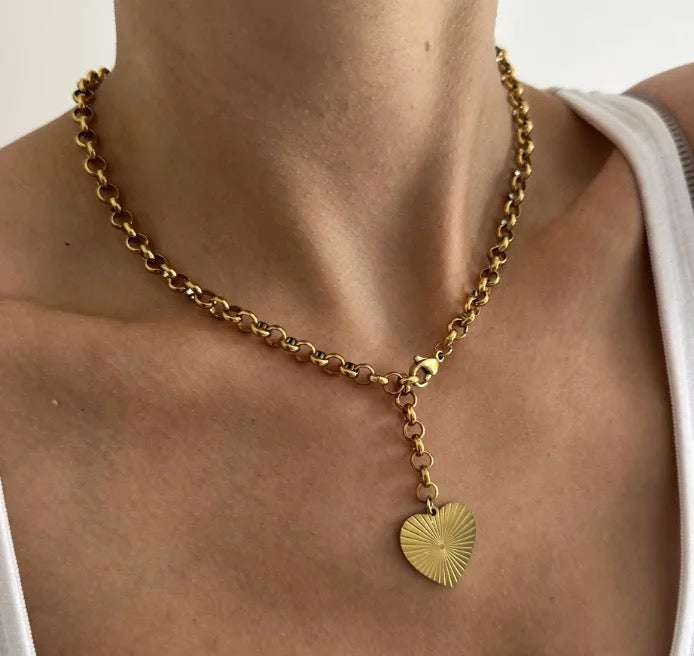 París Necklace - 316L Stainless Steel