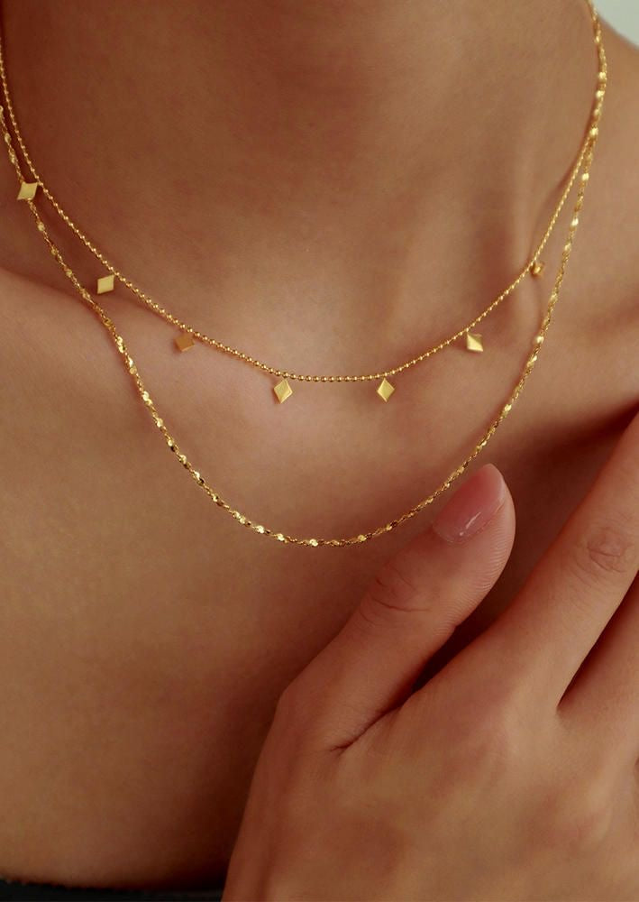 Andrea Necklace - 316L Stainless Steel