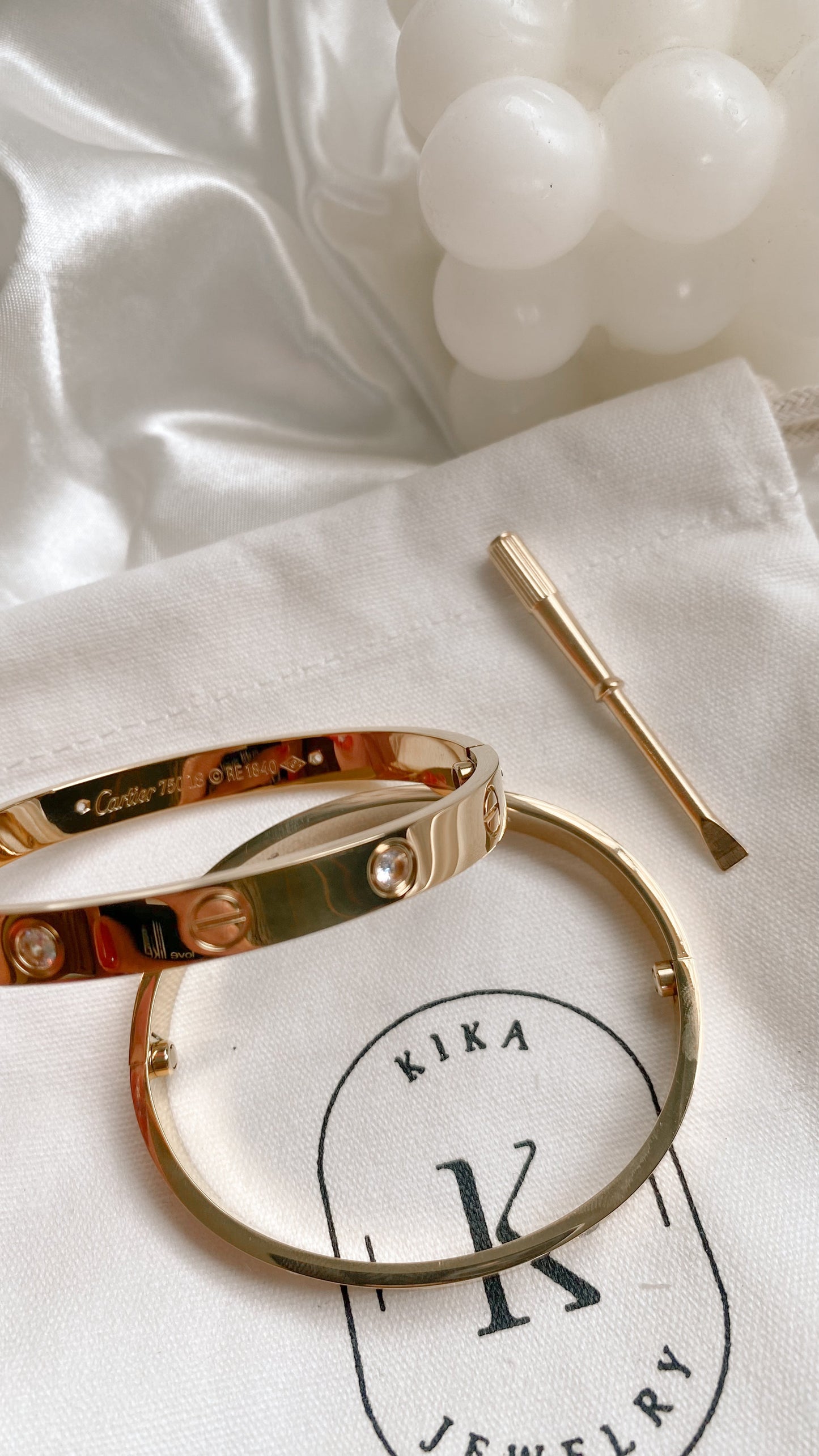 Love Bracelet - 316L Stainless Steel