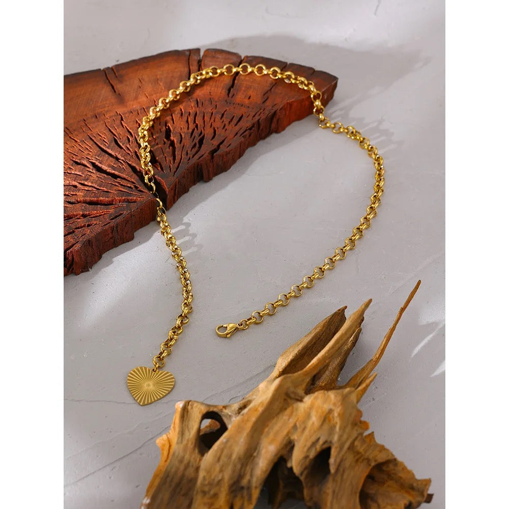París Necklace - 316L Stainless Steel