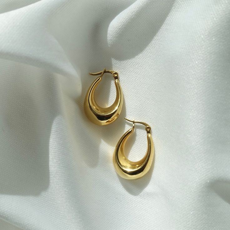 Ada Hoops - 316L Stainless Steel