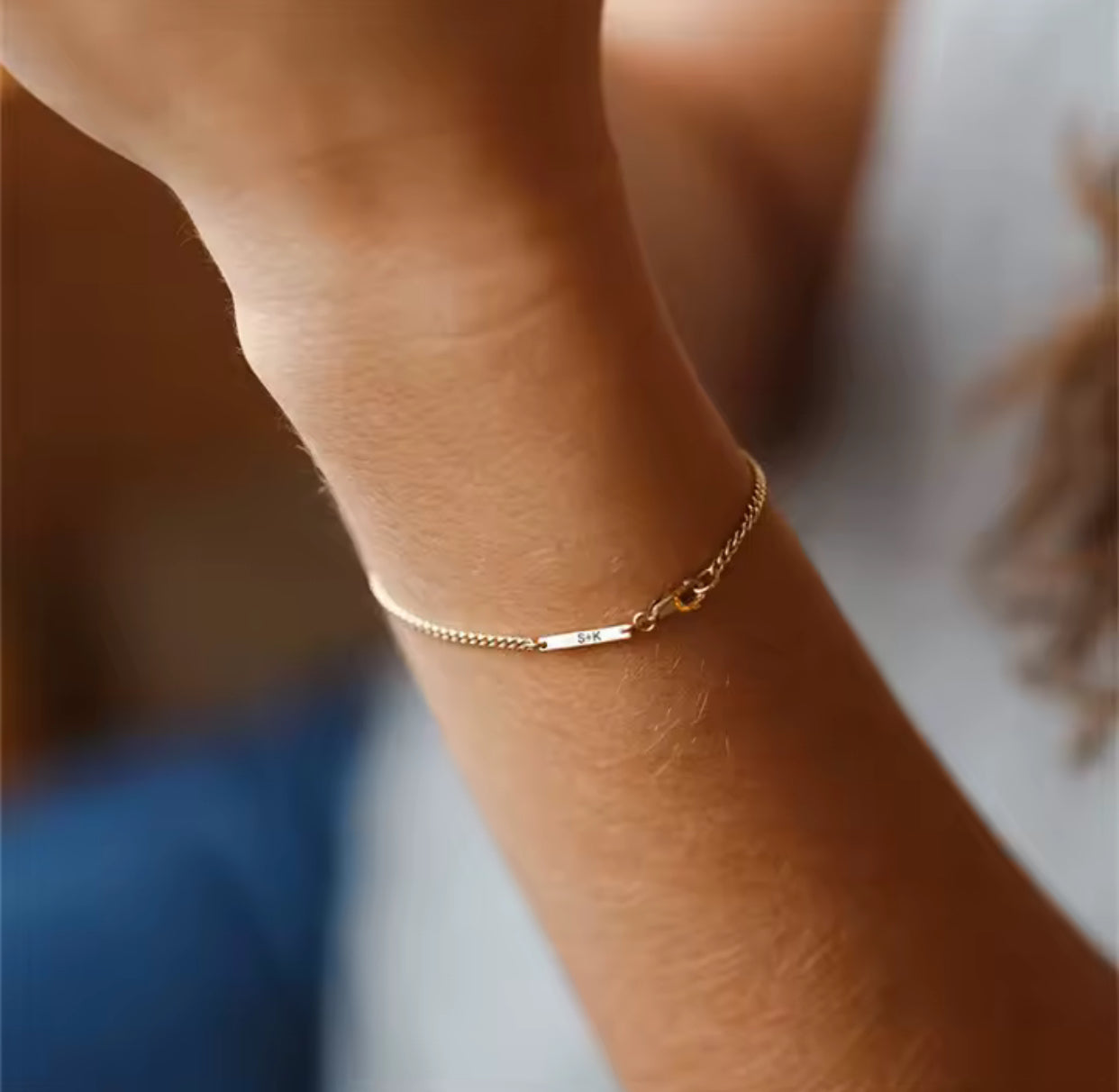 Engraving Bracelet- Stainless Steel 316L