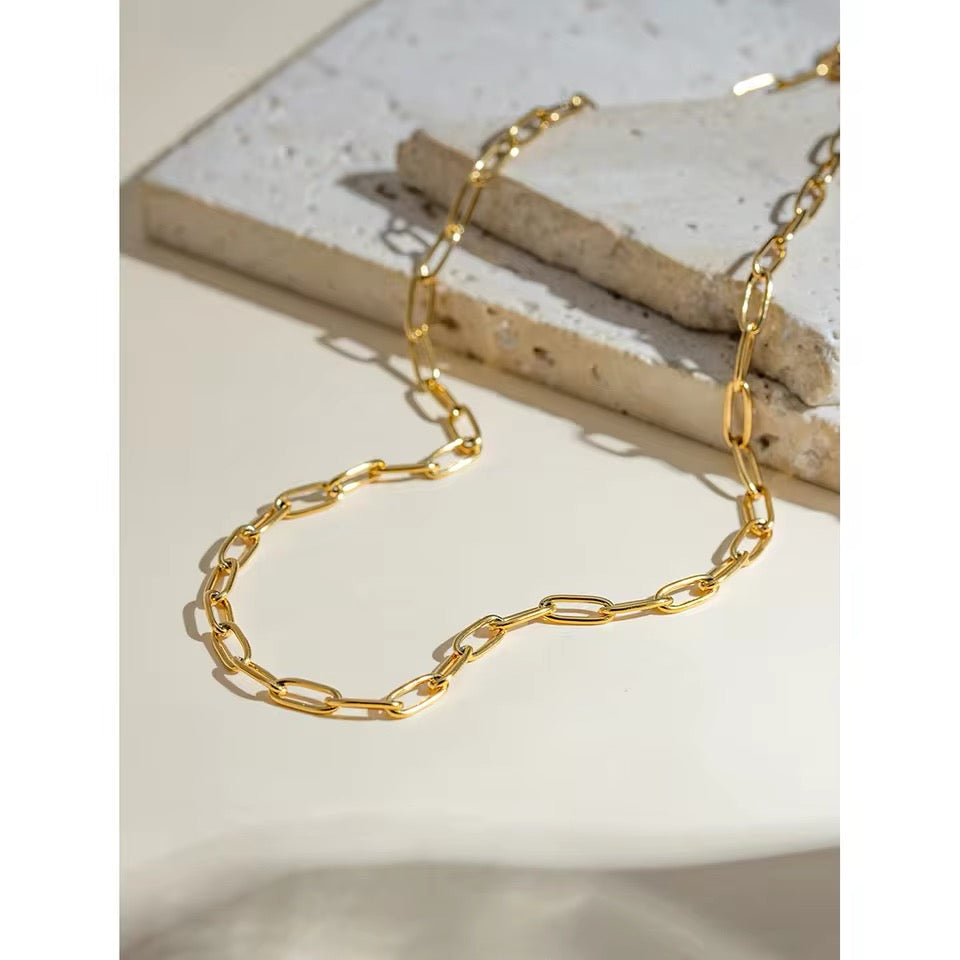 Rubí Necklace - 316L Stainless Steel