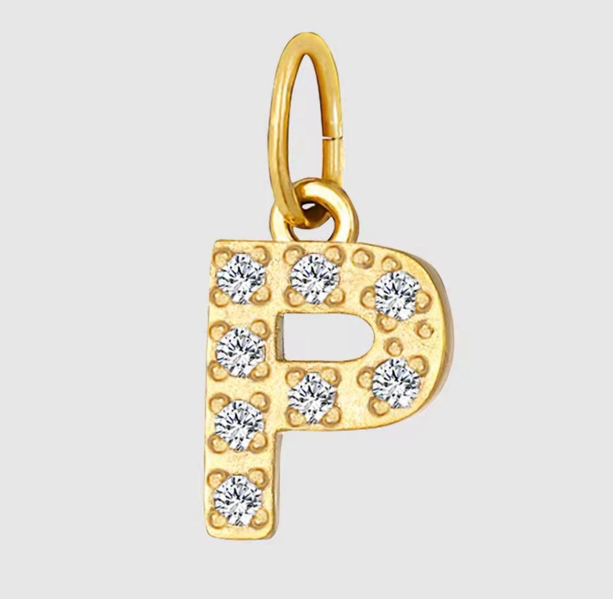 Lía Charm - Stainless Steel