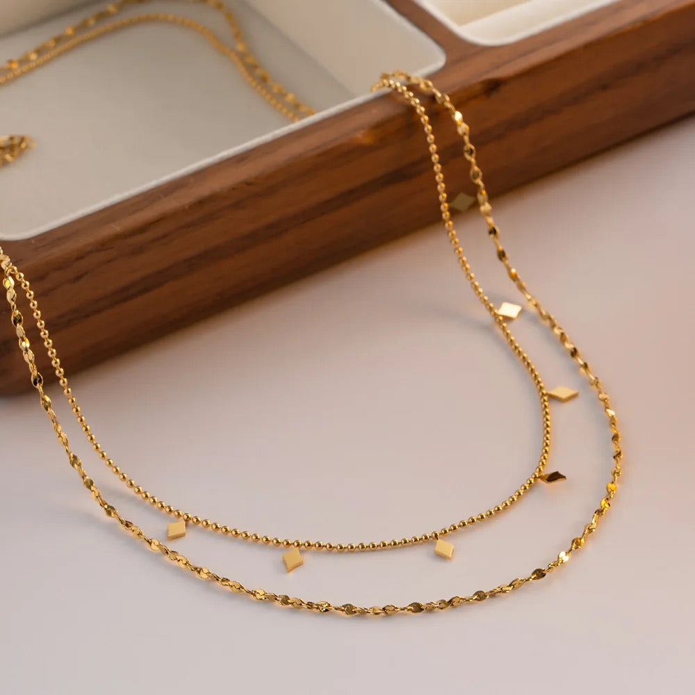 Andrea Necklace - 316L Stainless Steel
