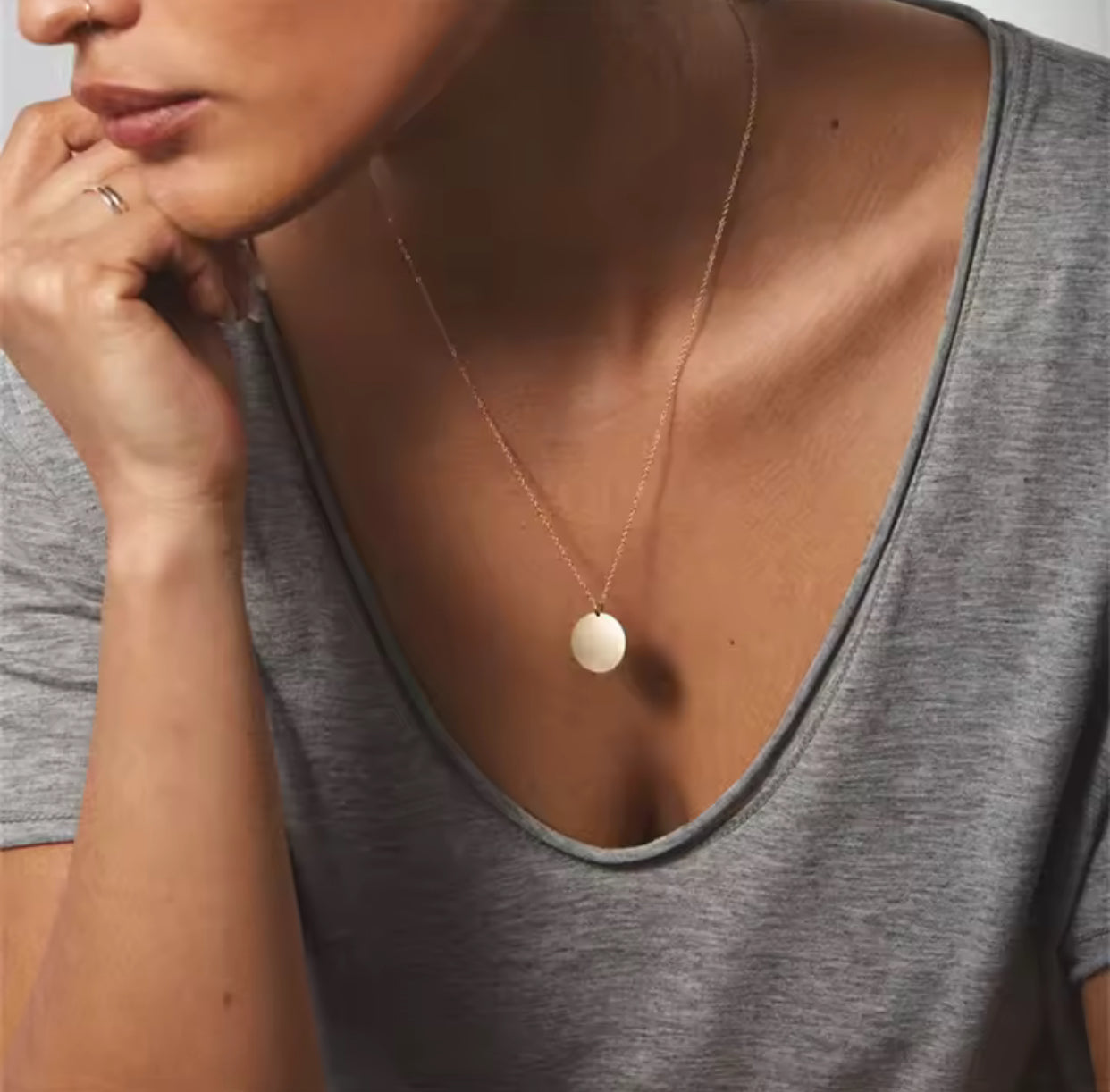 Engraving Necklace- Stainless Steel 316L
