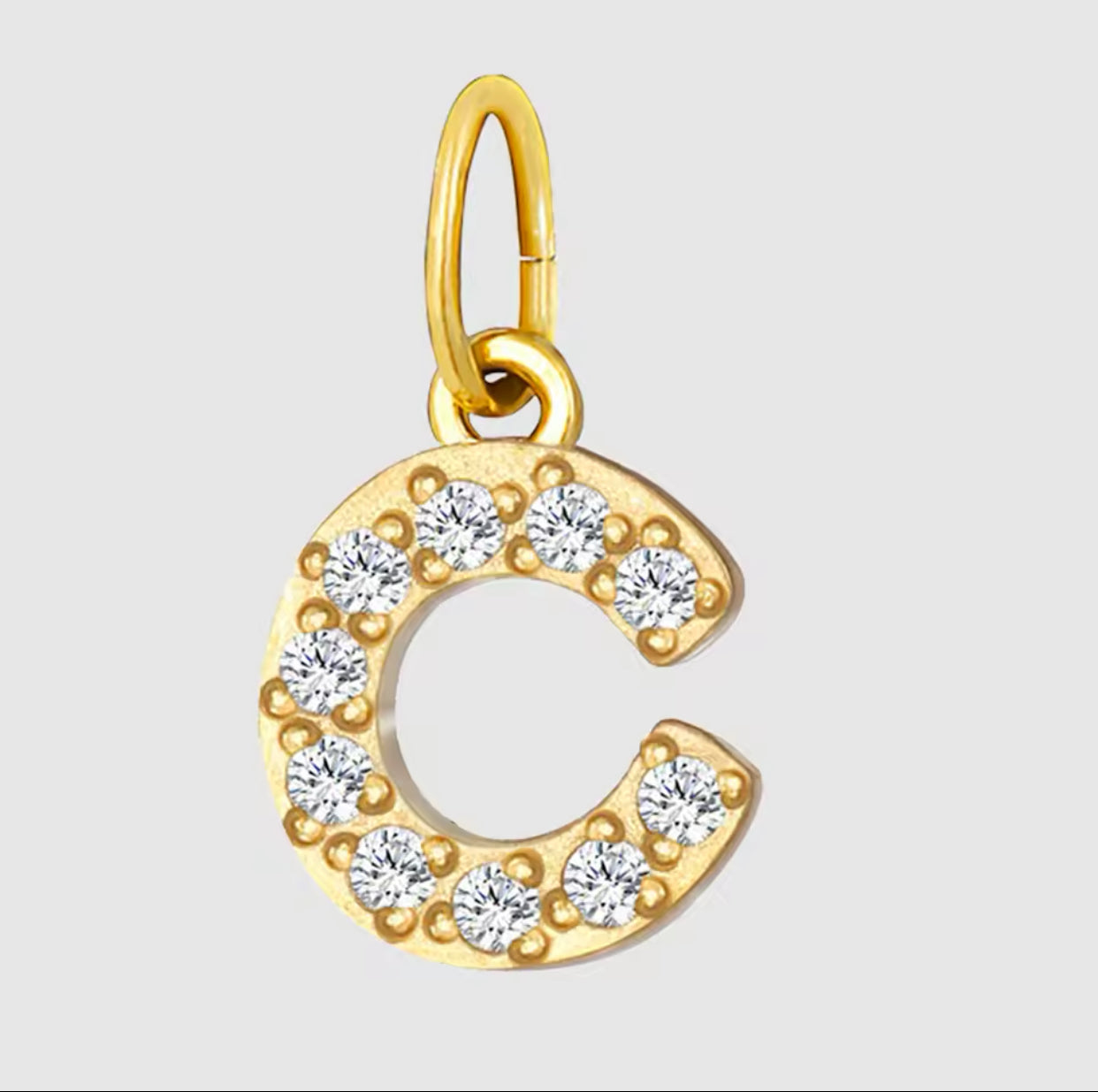Lía Charm - Stainless Steel