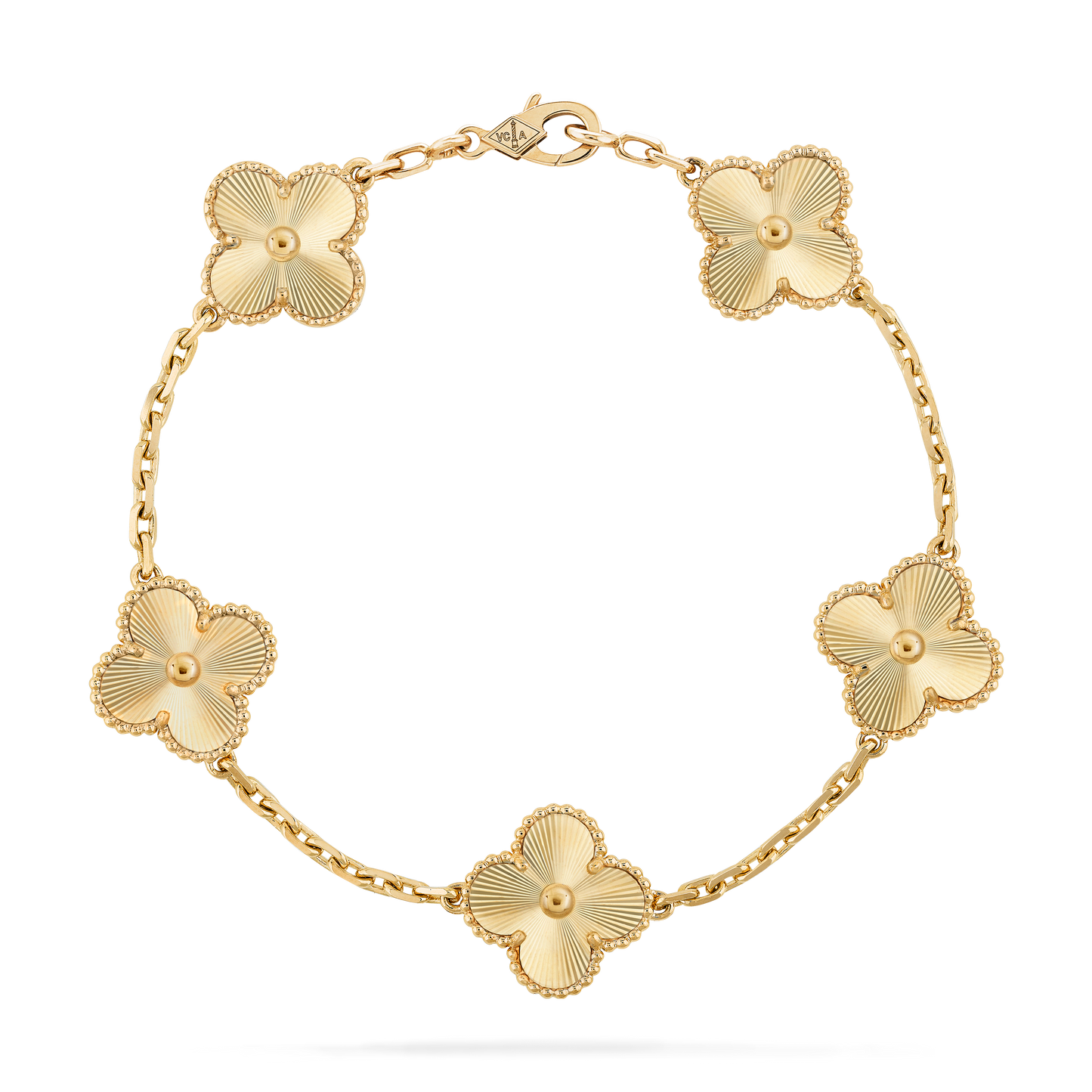 Trébol Bracelet Doble Cara -316L Stainless Steel