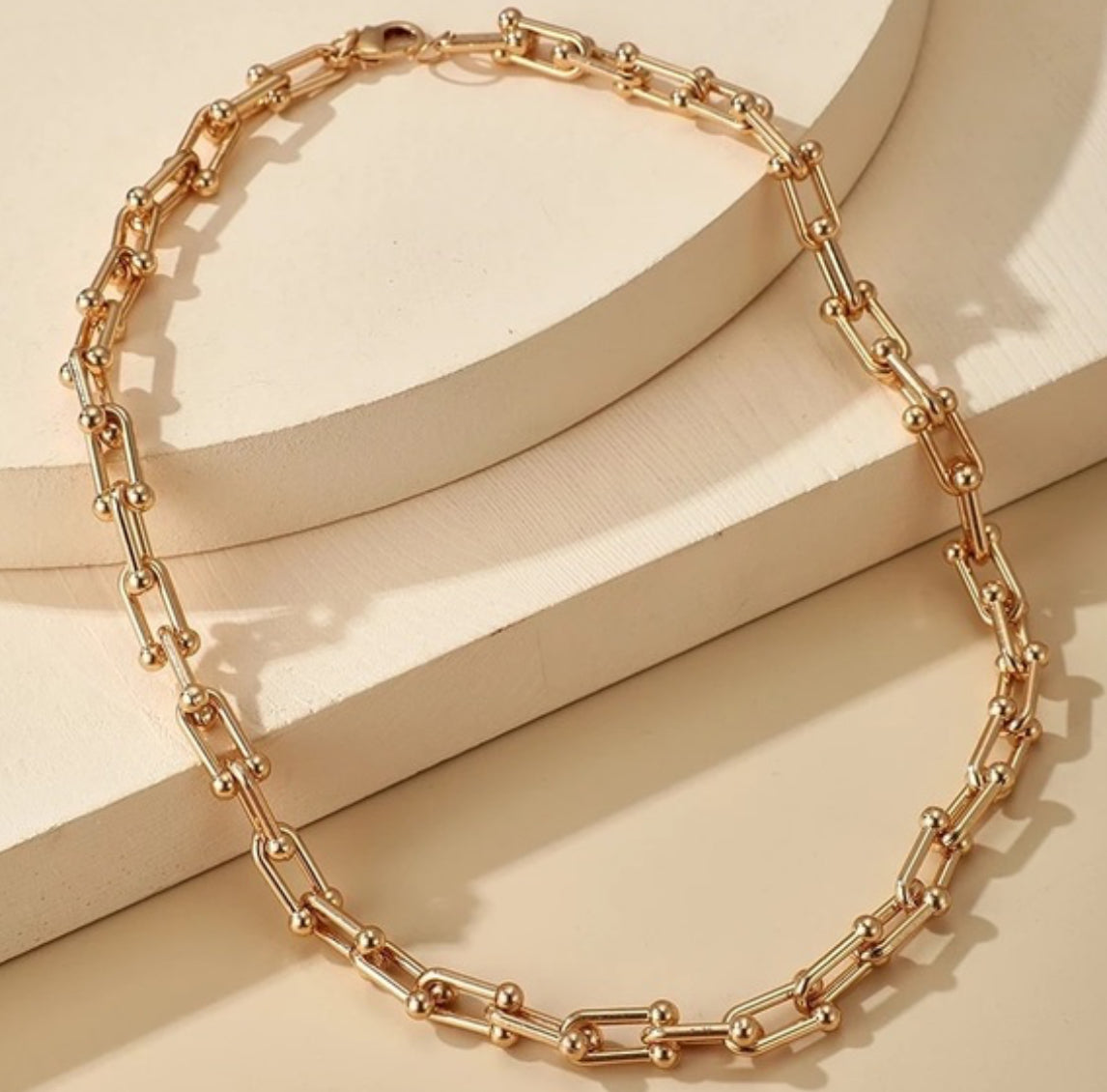 Nairobi Necklace - 316L Stainless Steel