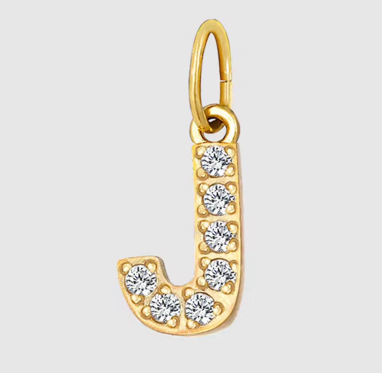 Lía Charm - Stainless Steel