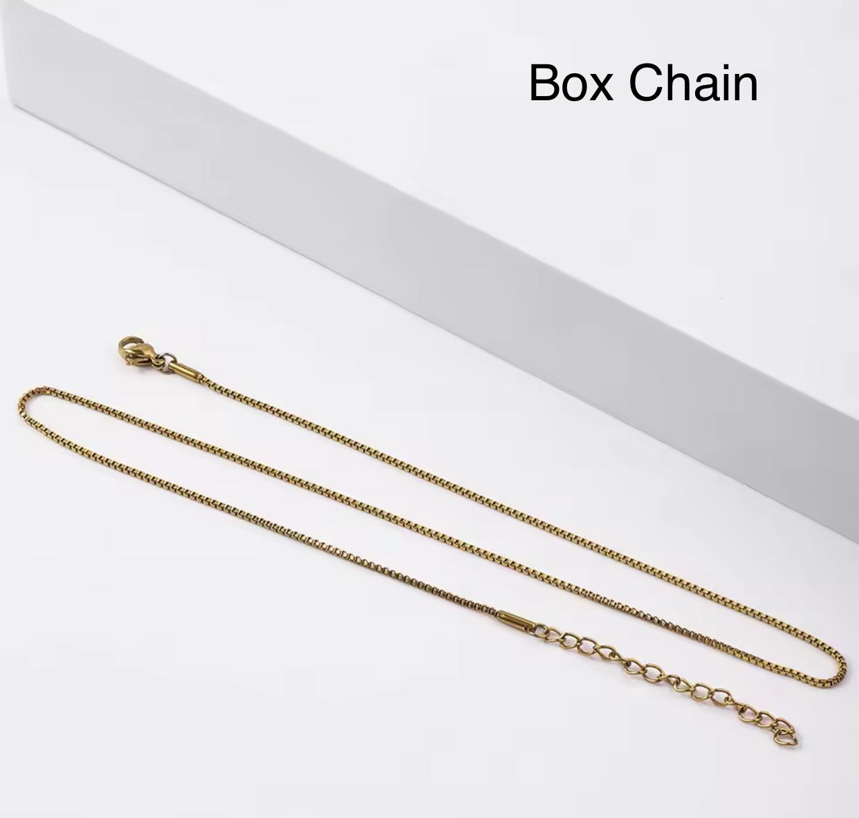Lía Charm - Stainless Steel