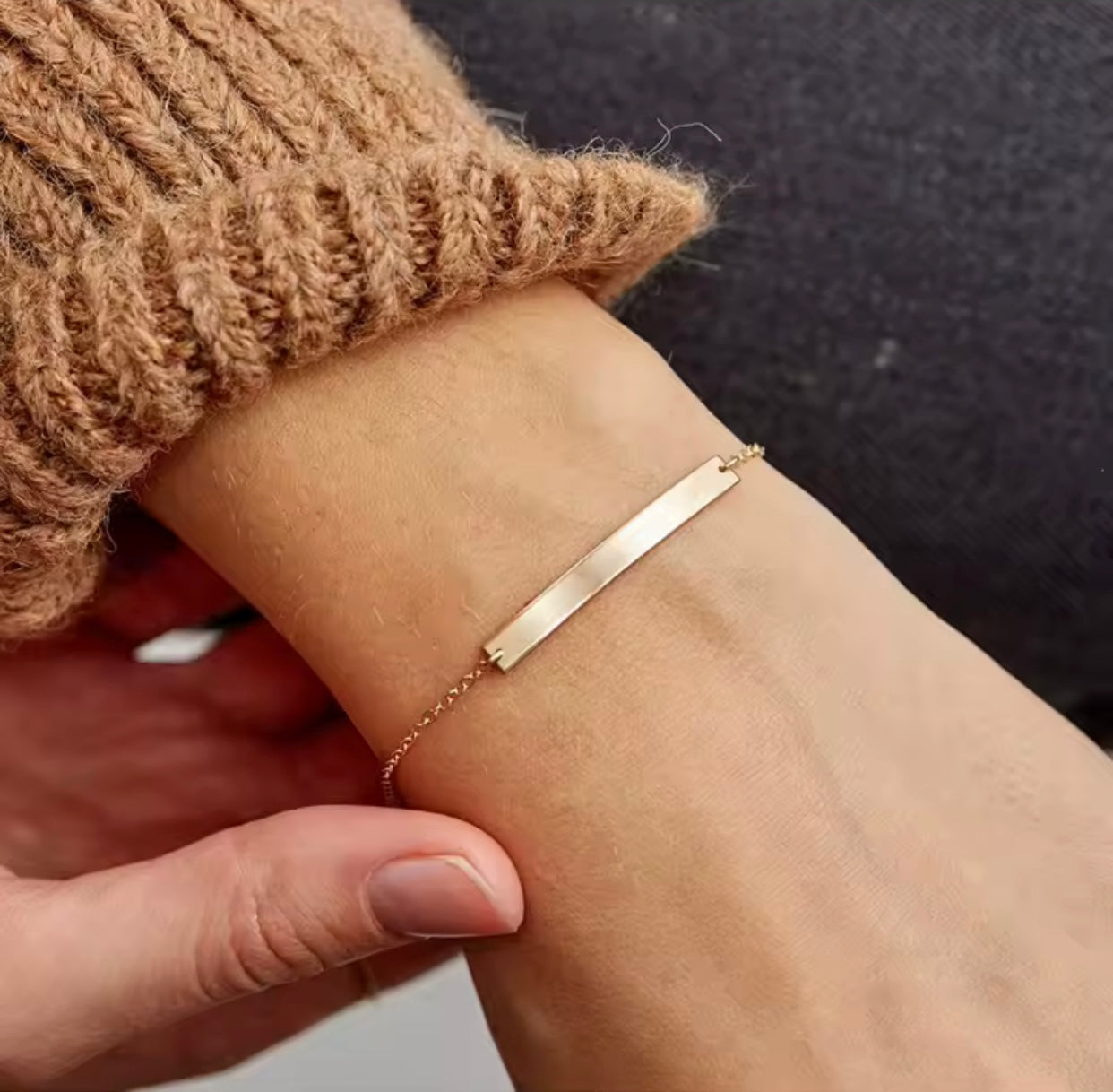 Engraving Bracelet - Stainless Steel 316L