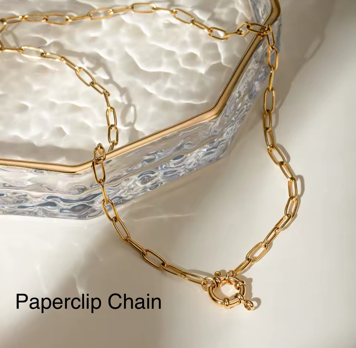 Lía Charm - Stainless Steel