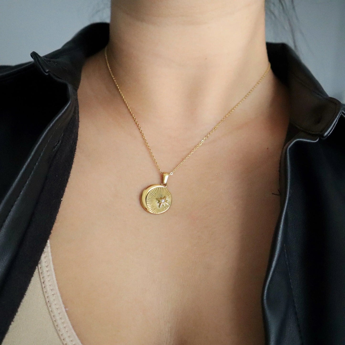 Paris Necklace - 316L Stainless Steel