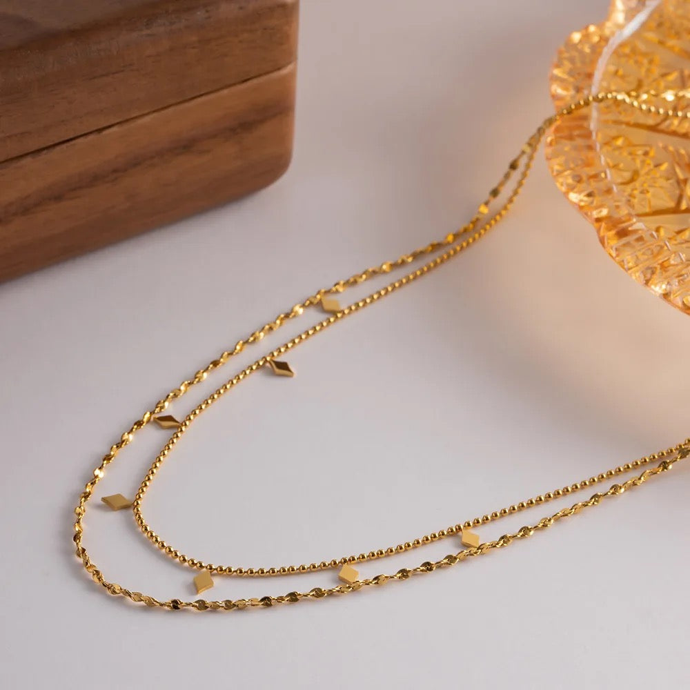 Andrea Necklace - 316L Stainless Steel