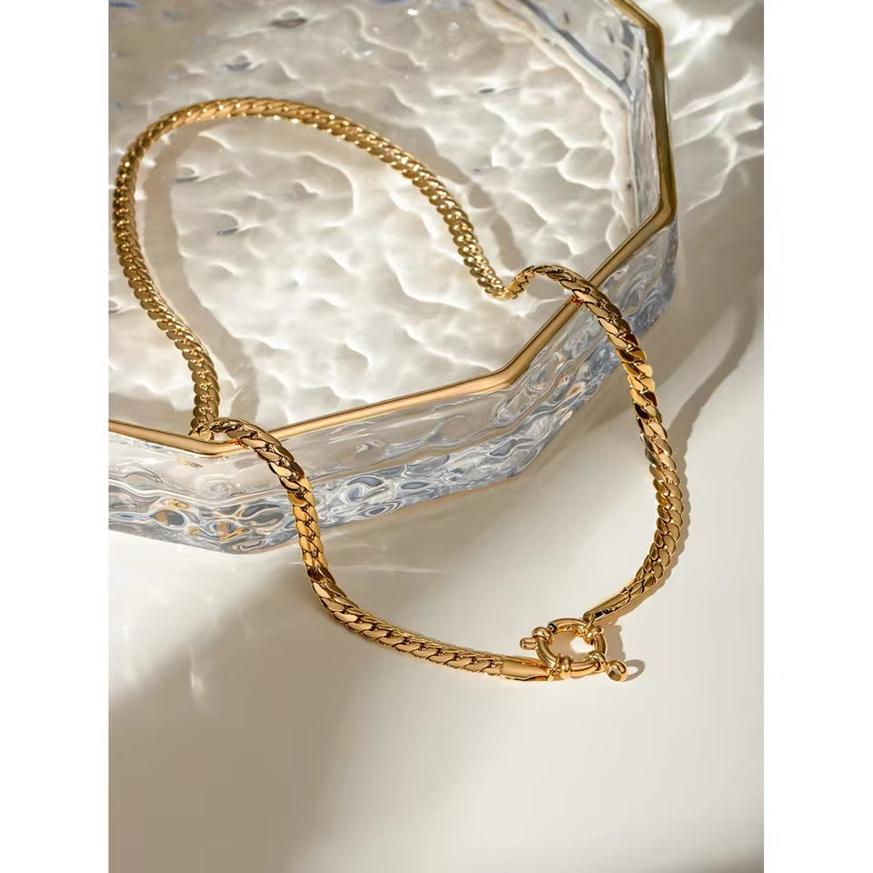 Kira Necklace - 316L Stainless Steel