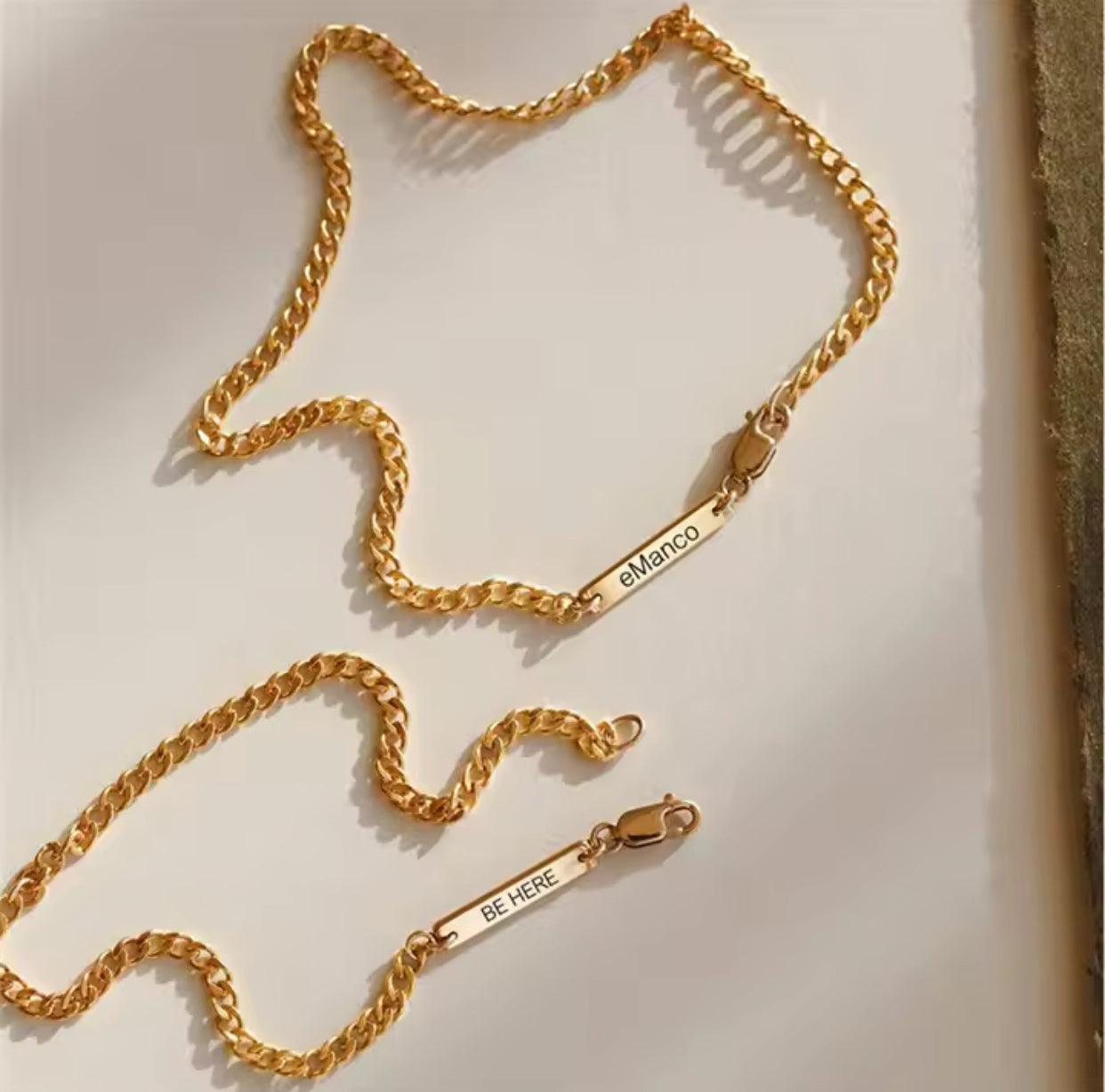 Engraving Bracelet- Stainless Steel 316L