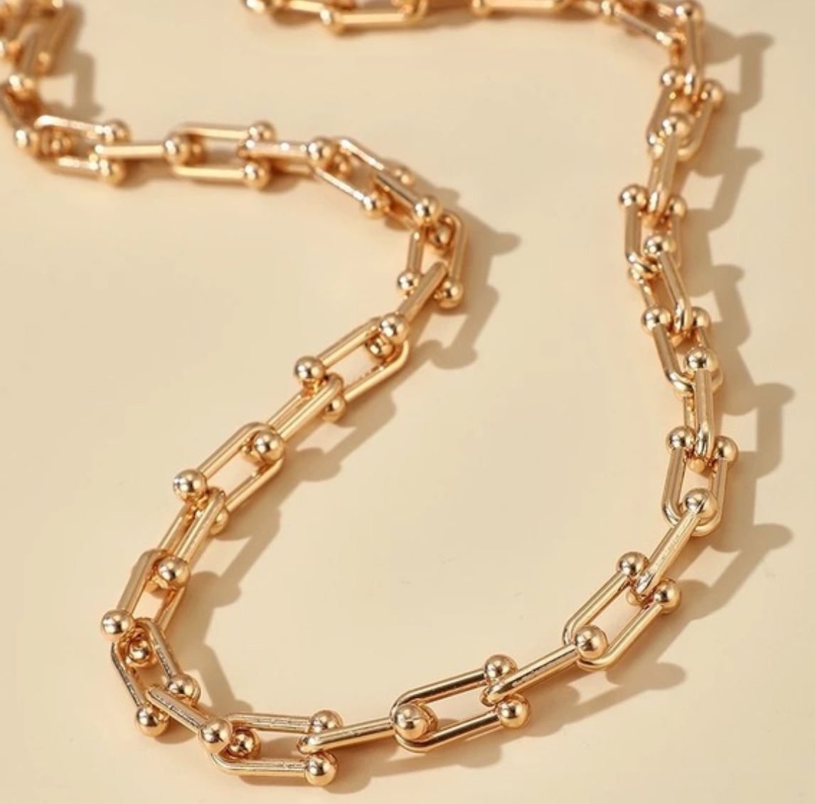 Nairobi Necklace - 316L Stainless Steel