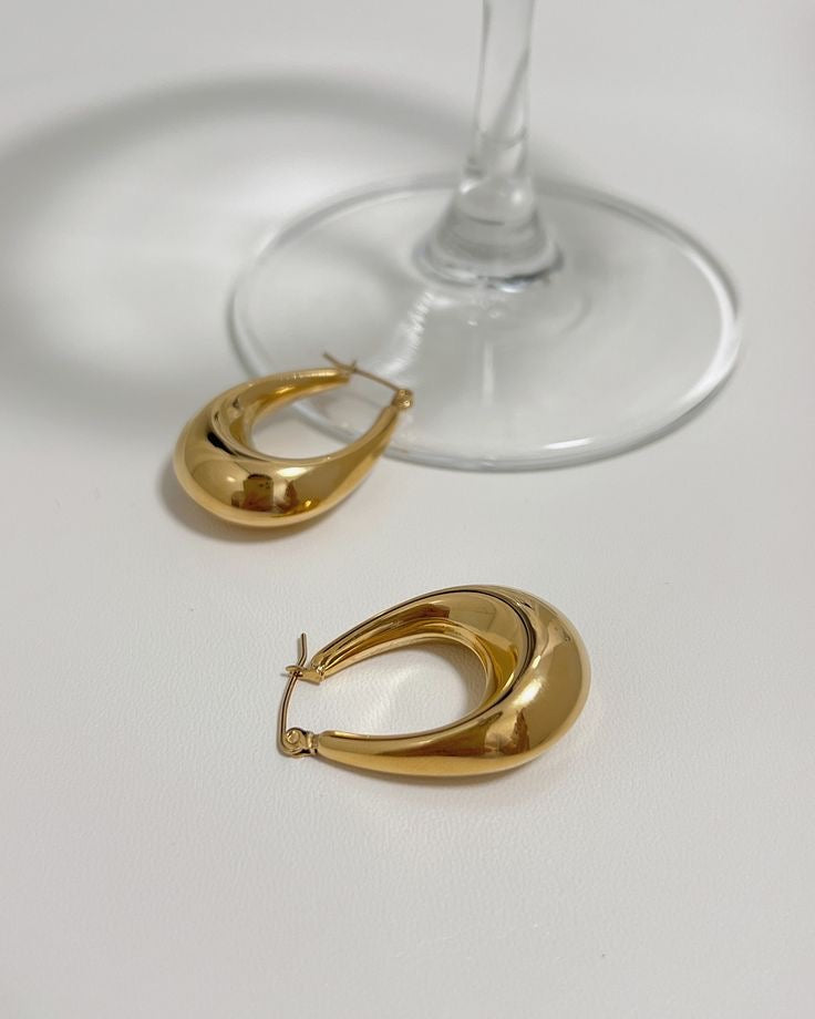Ada Hoops - 316L Stainless Steel