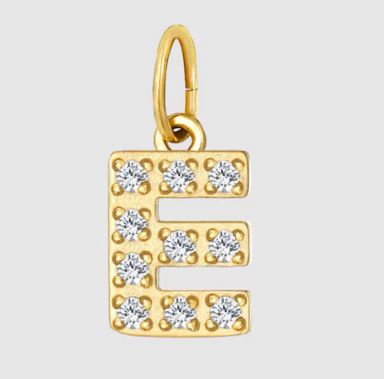 Lía Charm - Stainless Steel
