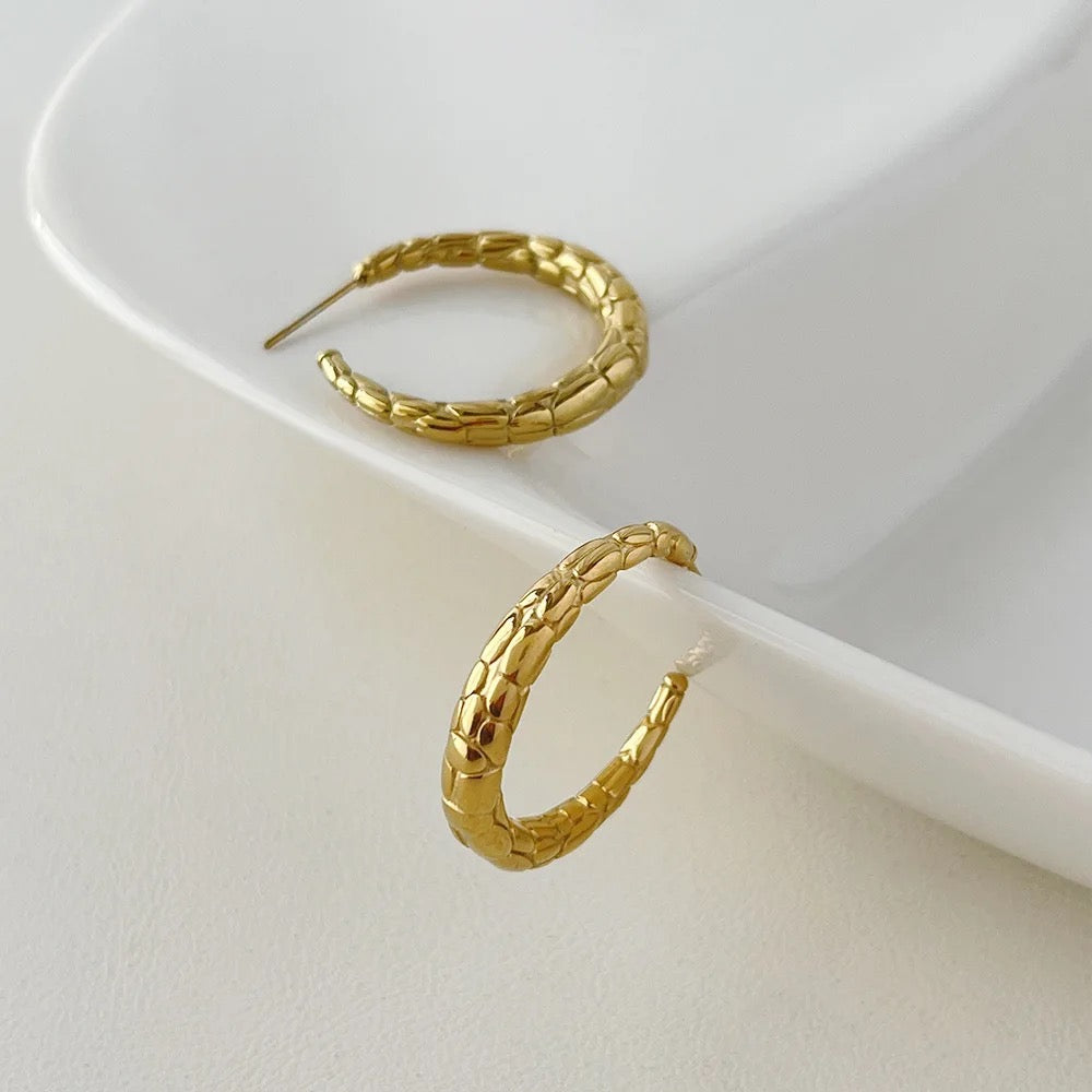 Alfa Hoops - 316L Stainless Steel
