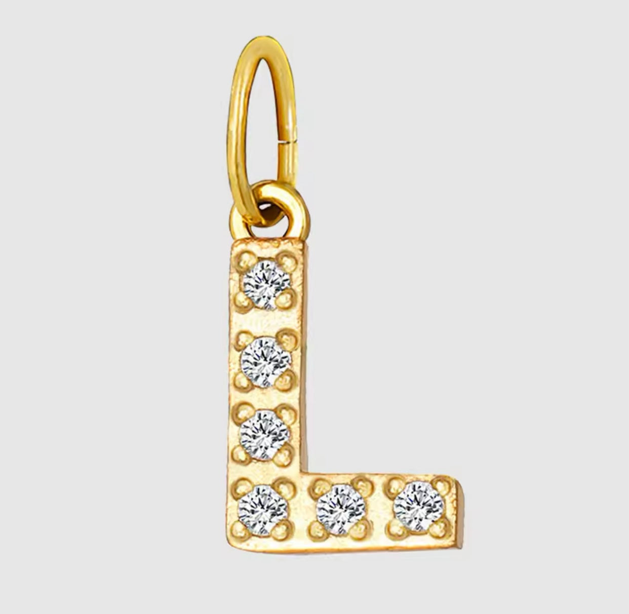 Lía Charm - Stainless Steel