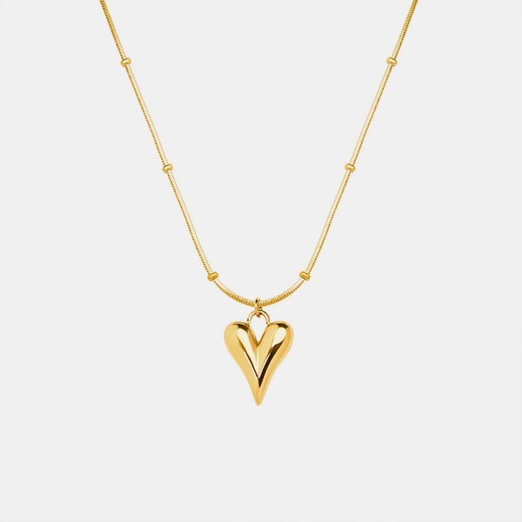Amor Necklace - 316L Stainless Steel