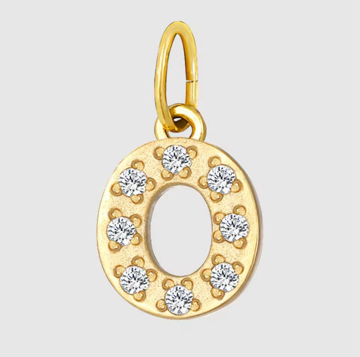 Lía Charm - Stainless Steel