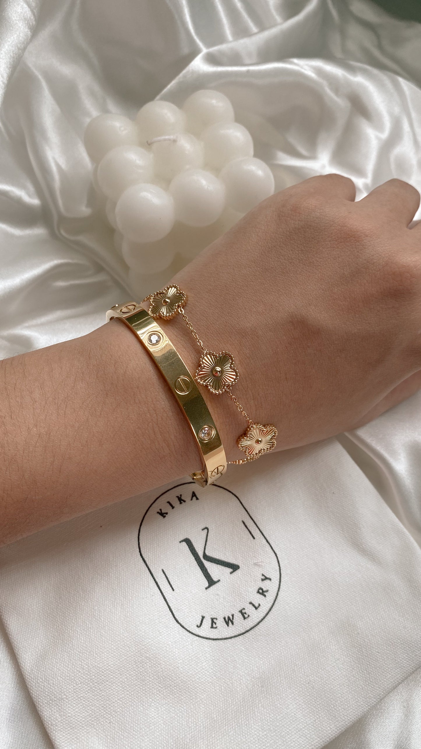 Love Bracelet - 316L Stainless Steel