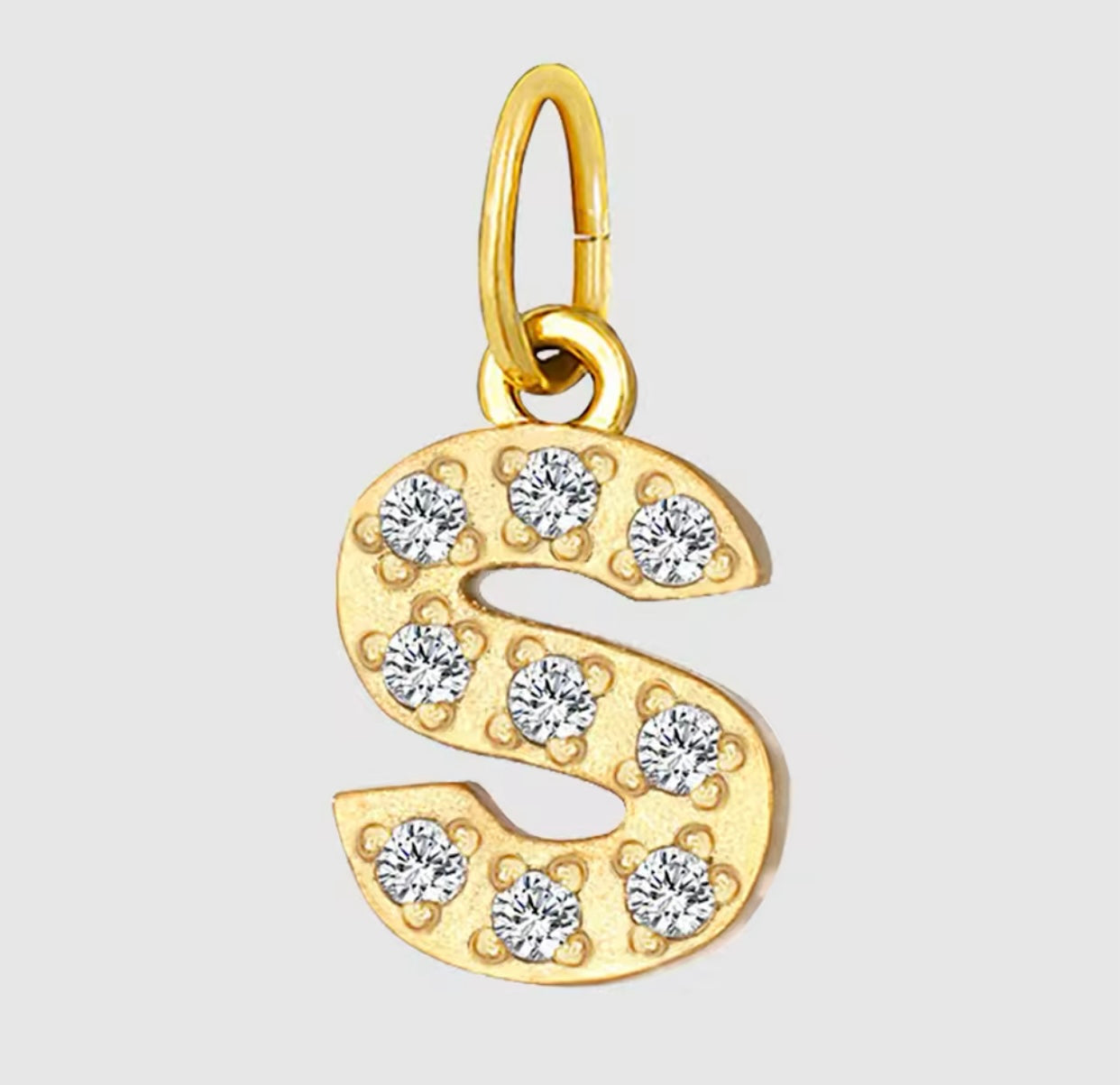 Lía Charm - Stainless Steel