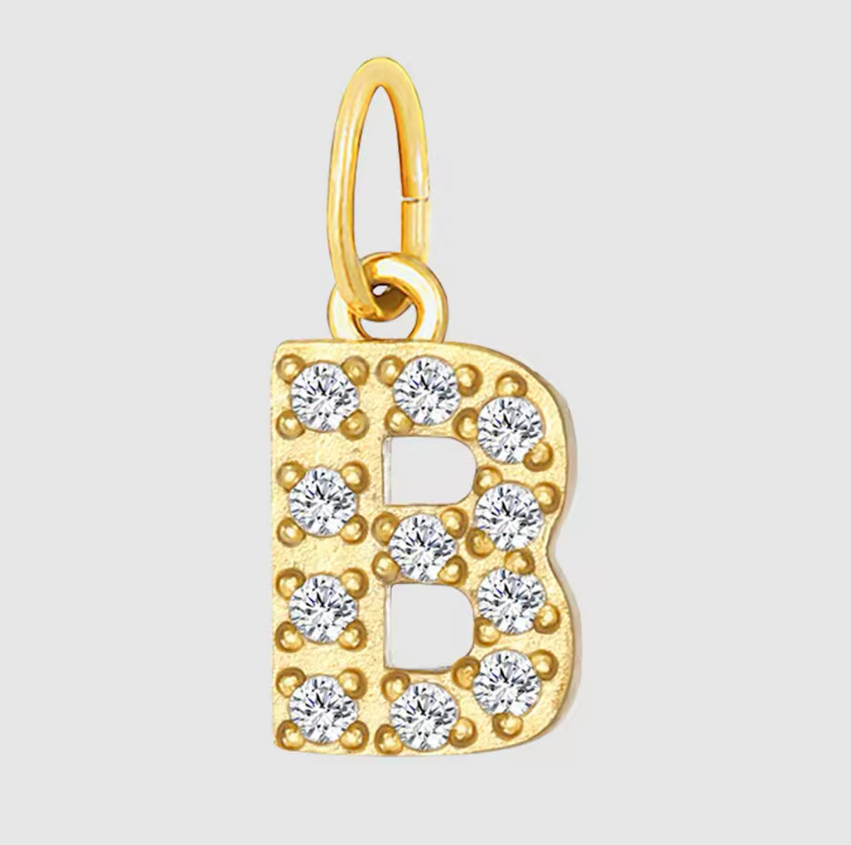 Lía Charm - Stainless Steel