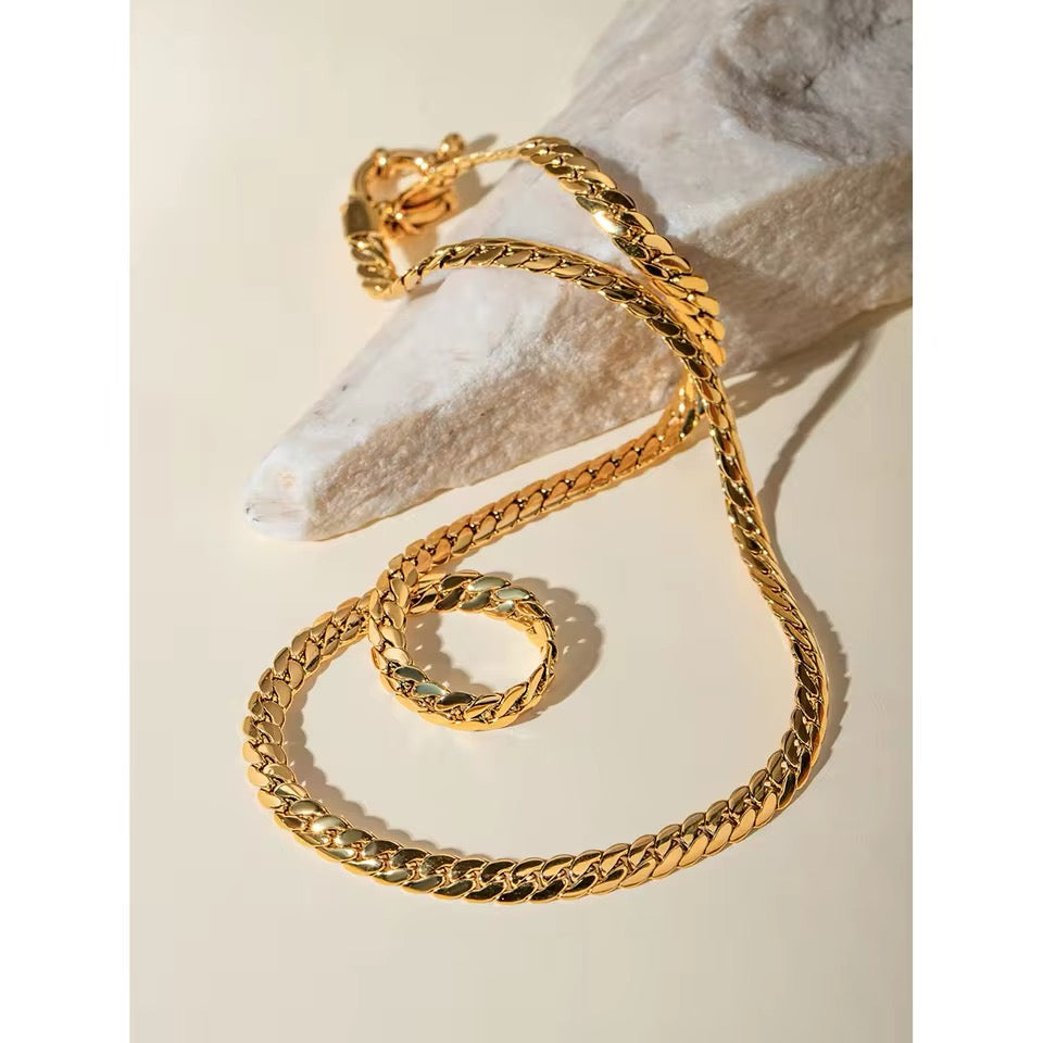 Kira Necklace - 316L Stainless Steel