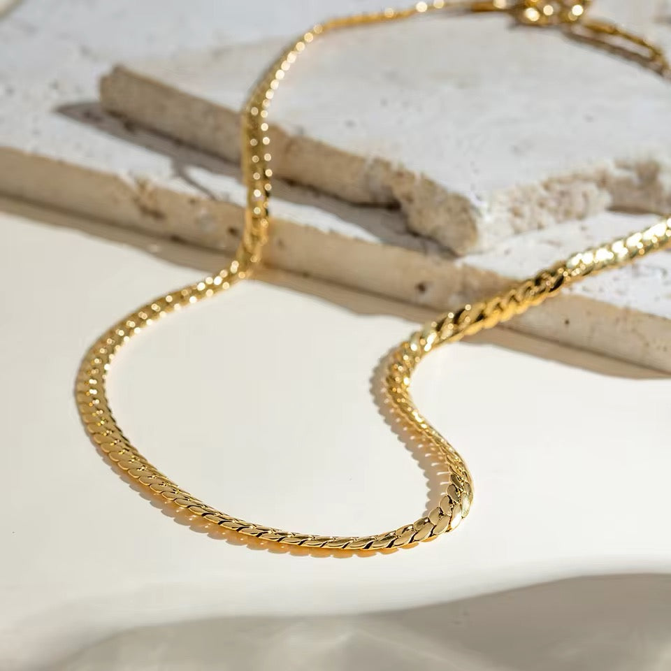 Kira Necklace - 316L Stainless Steel