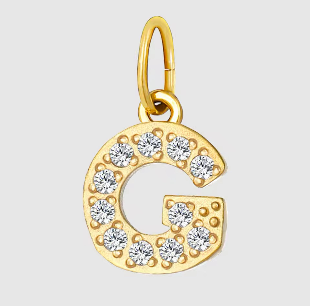 Lía Charm - Stainless Steel