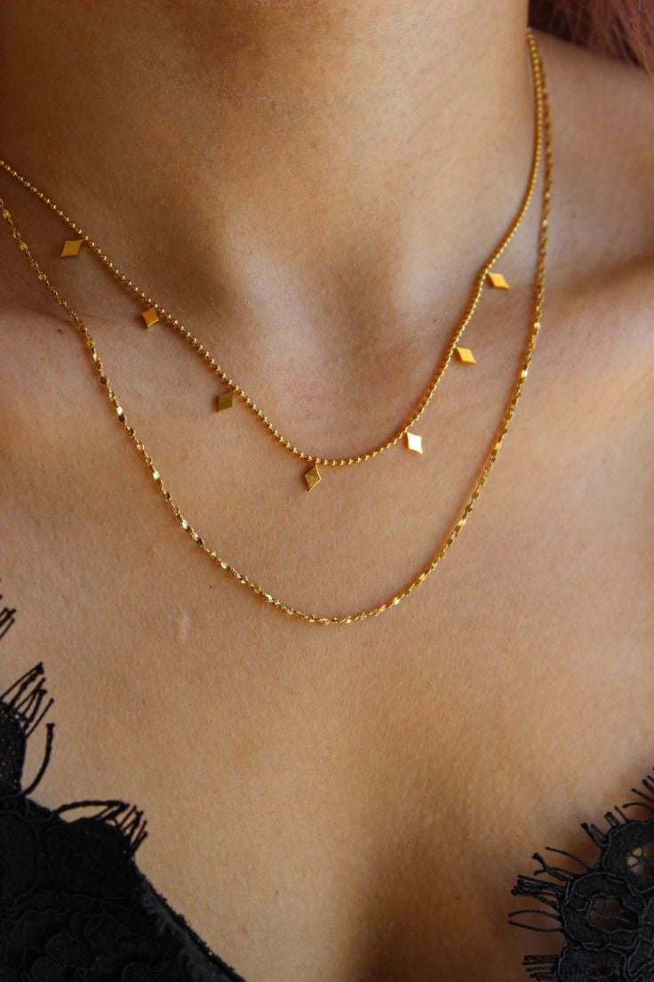 Andrea Necklace - 316L Stainless Steel