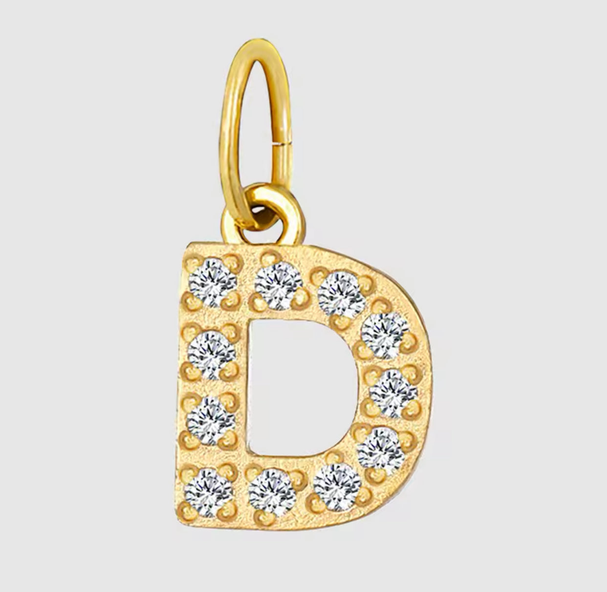 Lía Charm - Stainless Steel