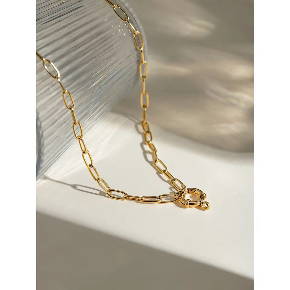 Rubí Necklace - 316L Stainless Steel