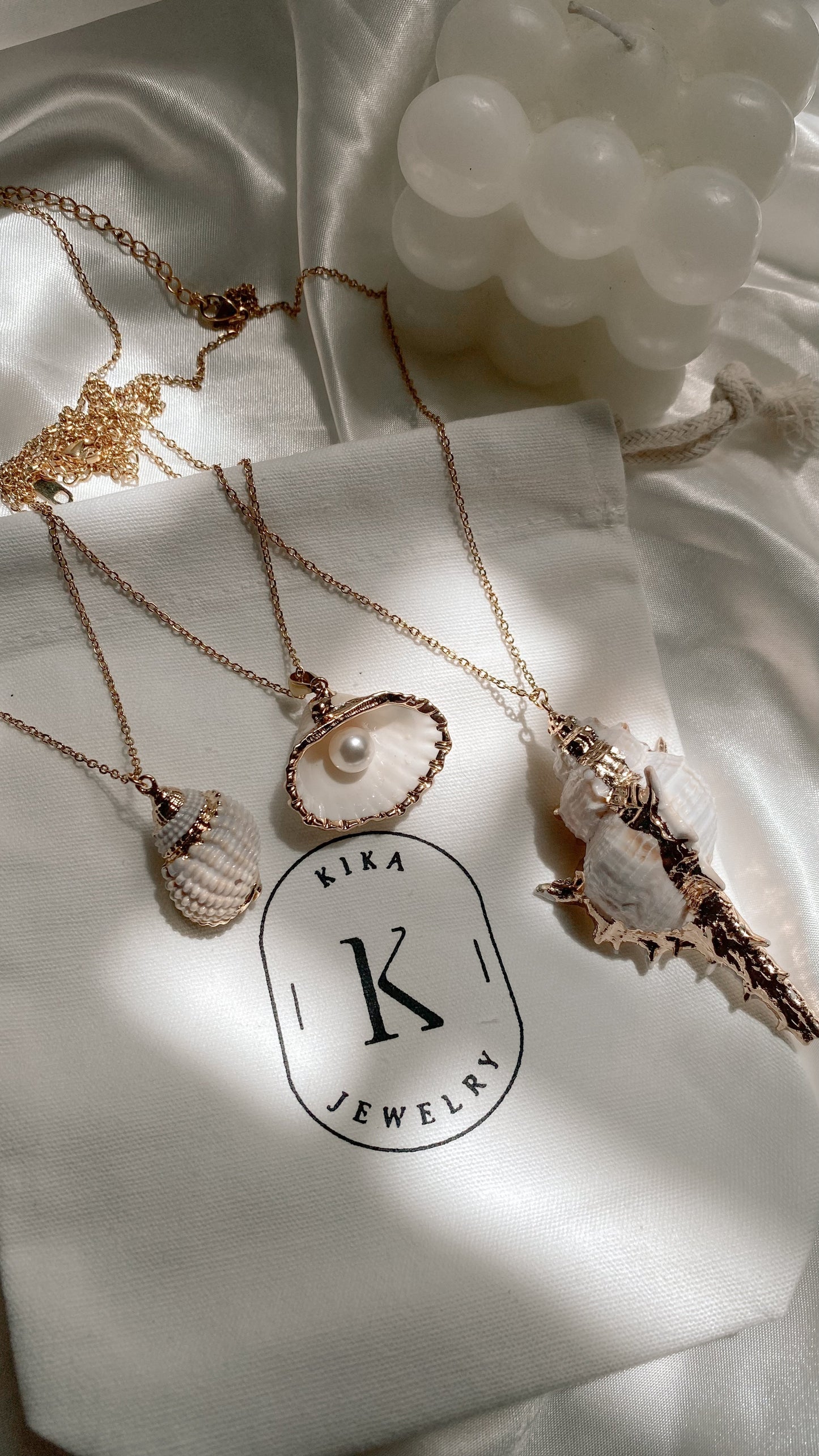 Shell Necklace - 316L Stainless Steel