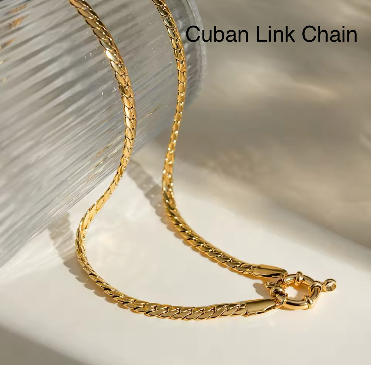 Lía Charm - Stainless Steel