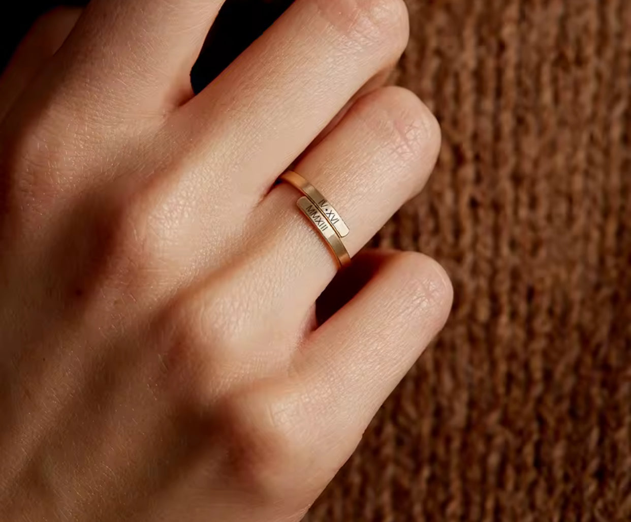 Engraving Ring - Stainless Steel 316L
