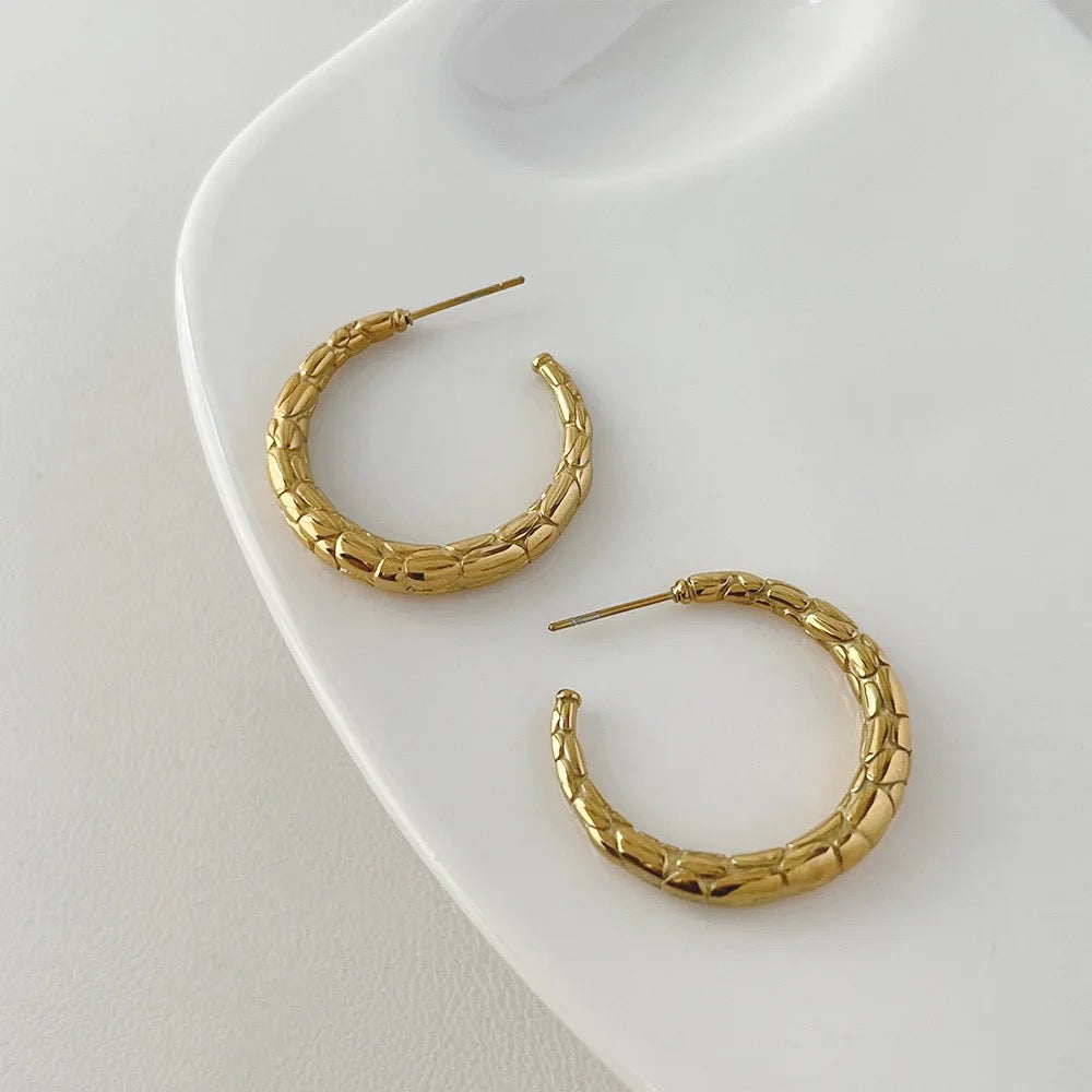 Alfa Hoops - 316L Stainless Steel