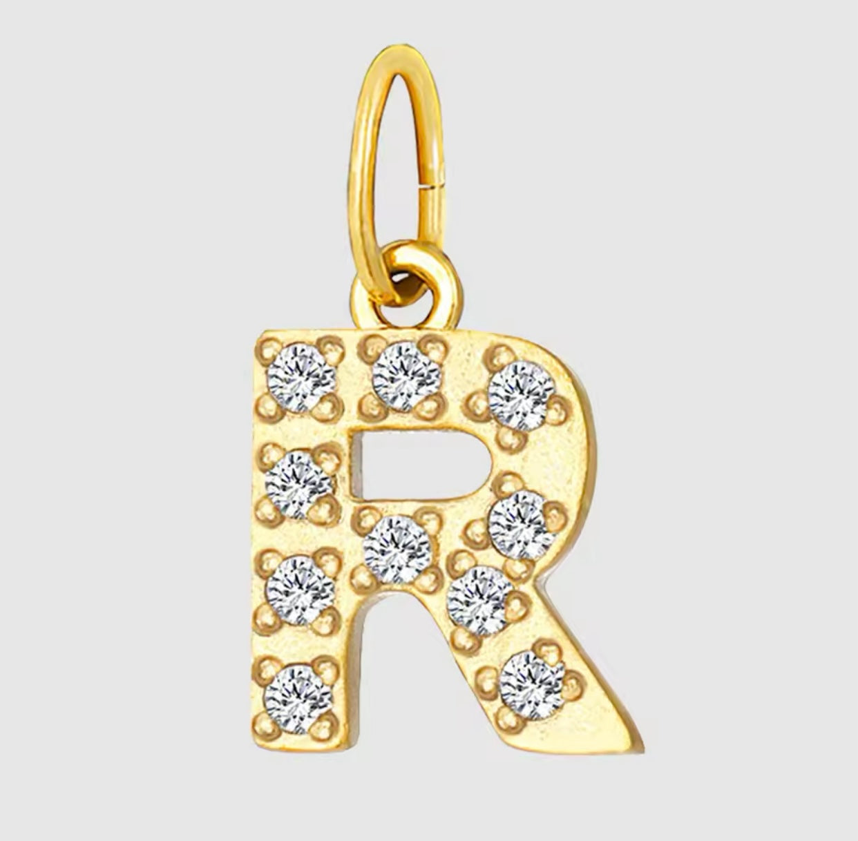 Lía Charm - Stainless Steel